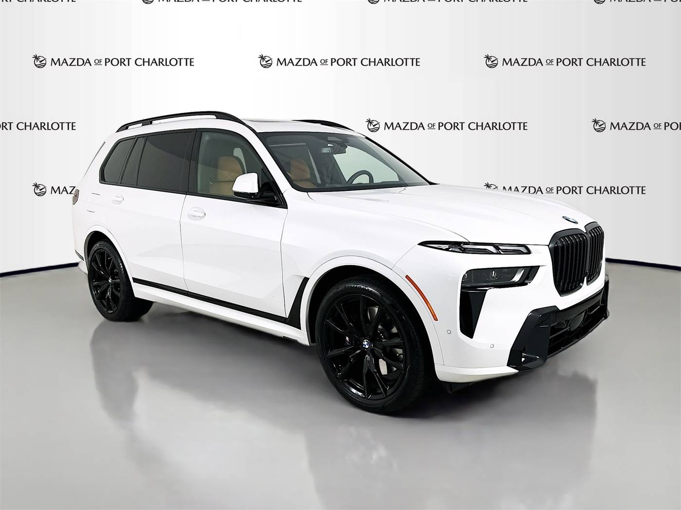 2025 BMW X7 40i — SUV — 363 mi — Port Charlotte, FL