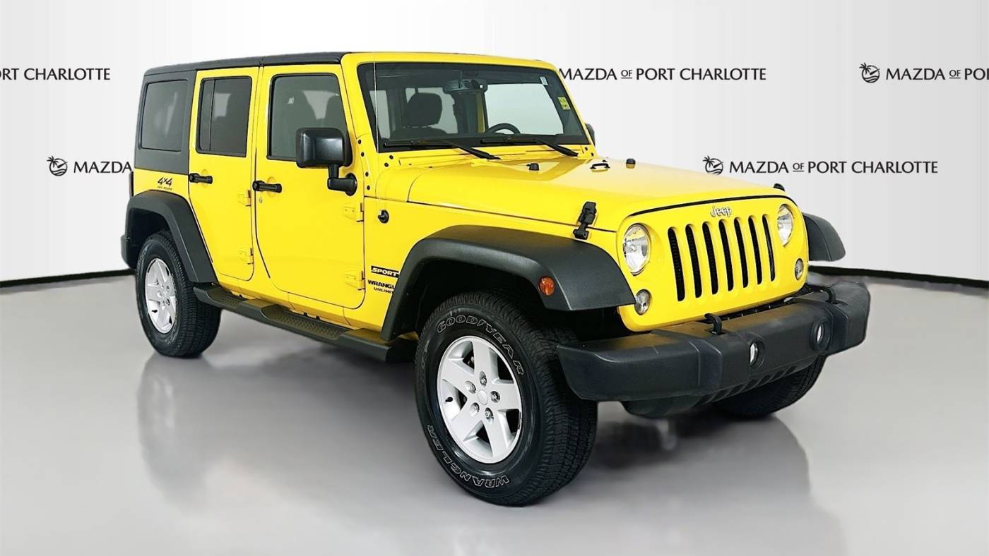 2015 Jeep Wrangler Sport — SUV — 42,724 mi — Port Charlotte, FL