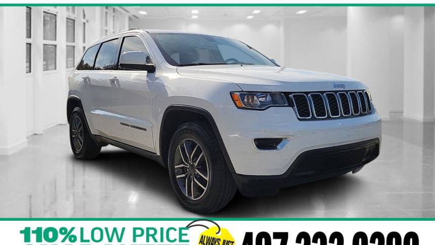 2019 Jeep Grand Cherokee Laredo E — SUV — 80,880 mi — Orlando, FL