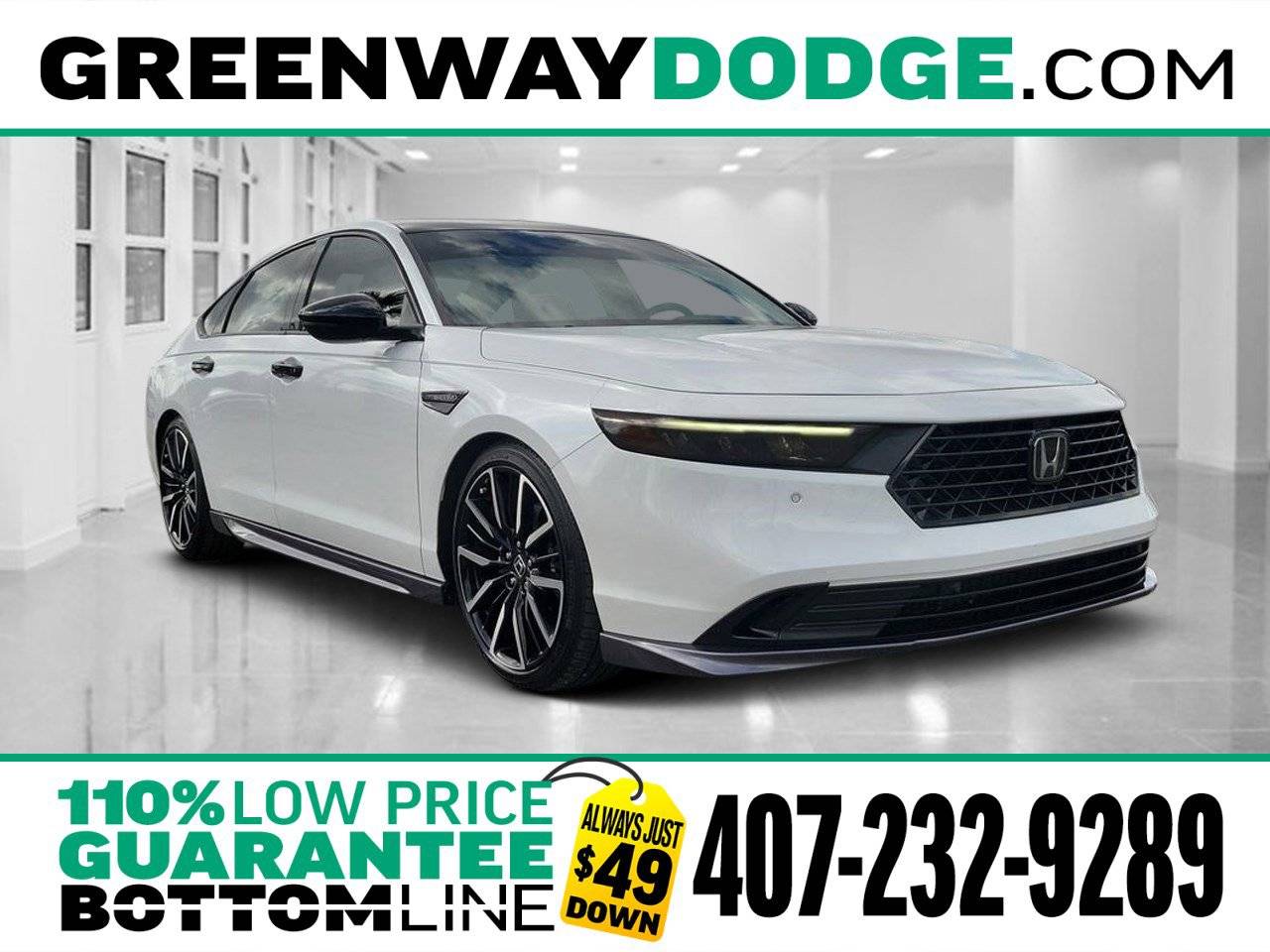 2023 Honda Accord Hybrid Touring — Sedan — 13,291 mi — Orlando, FL