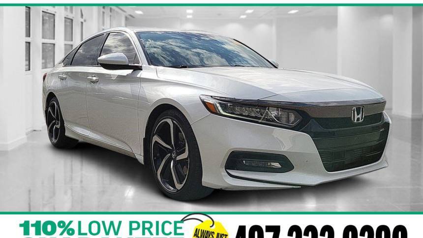 2018 Honda Accord Sport — Sedan — 86,714 mi — Orlando, FL