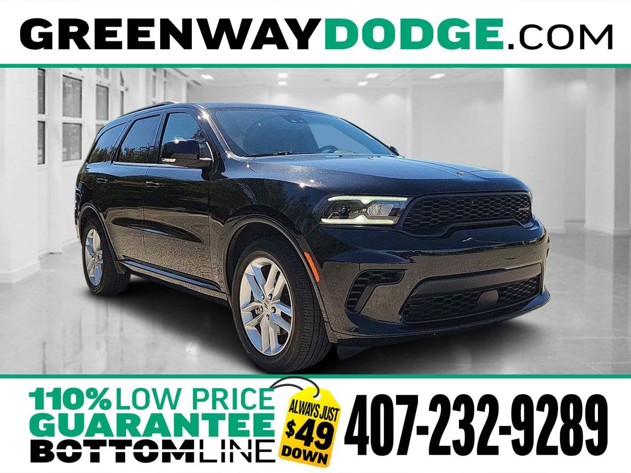 2024 Dodge Durango GT Plus — SUV — 27,335 mi — Orlando, FL