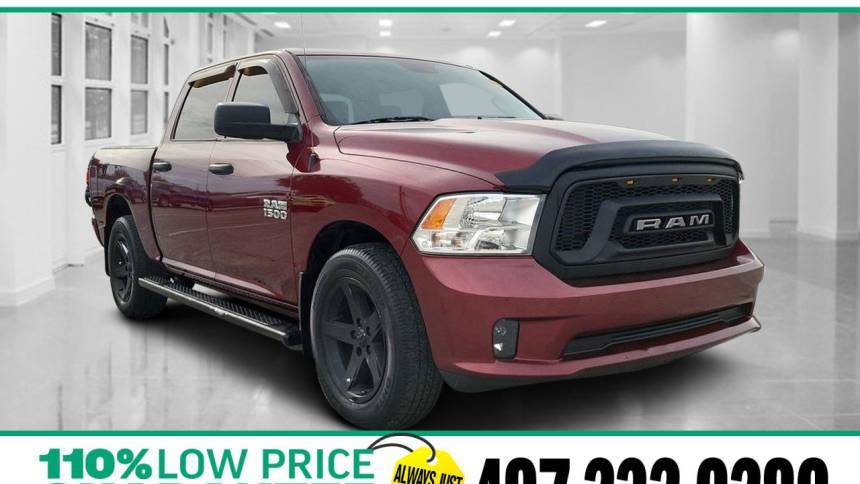 2018 Ram 1500 Express — Pickup Truck — 97,919 mi — Orlando, FL