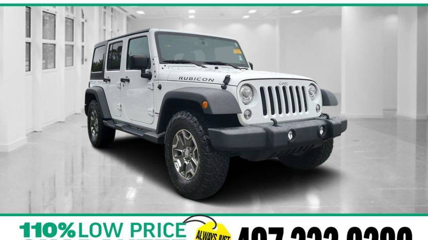 2018 Jeep Wrangler Rubicon — SUV — 40,388 mi — Orlando, FL