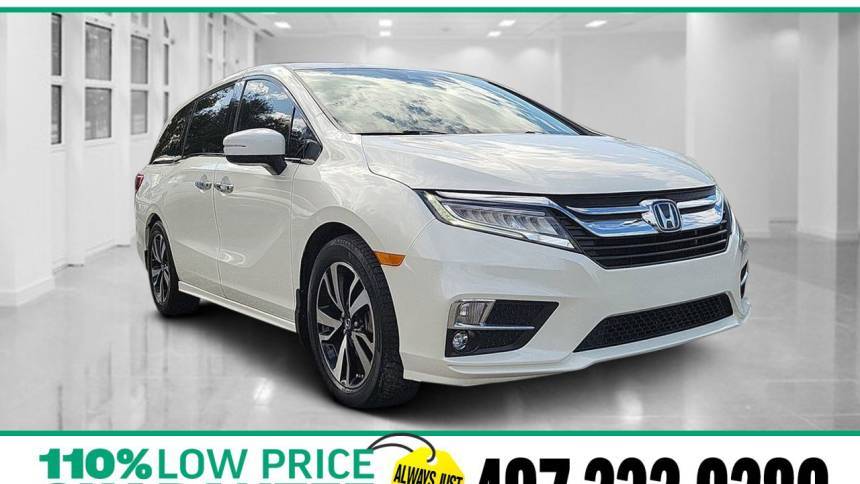 2019 Honda Odyssey Elite — Minivan — 75,313 mi — Orlando, FL