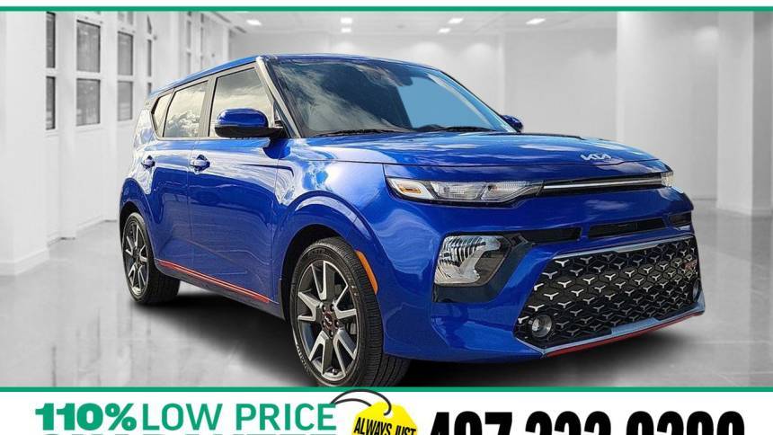 2022 Kia Soul GT-Line — Hatchback — 28,786 mi — Orlando, FL