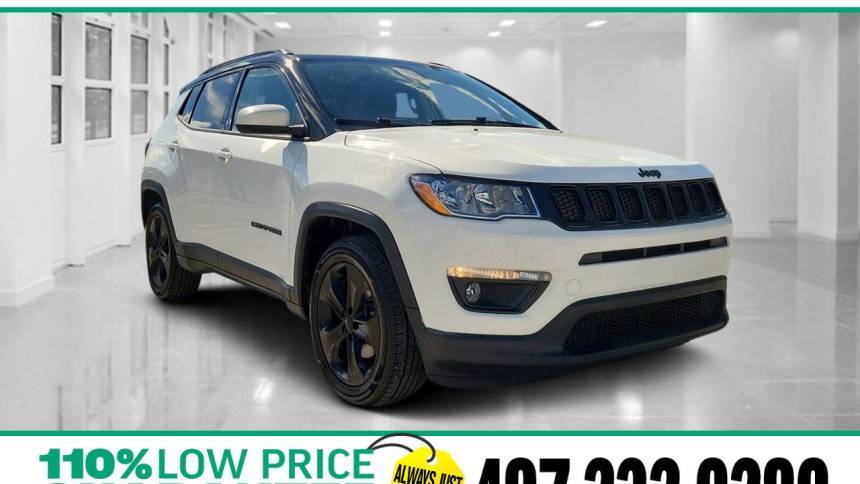 2020 Jeep Compass Altitude — SUV — 40,028 mi — Orlando, FL