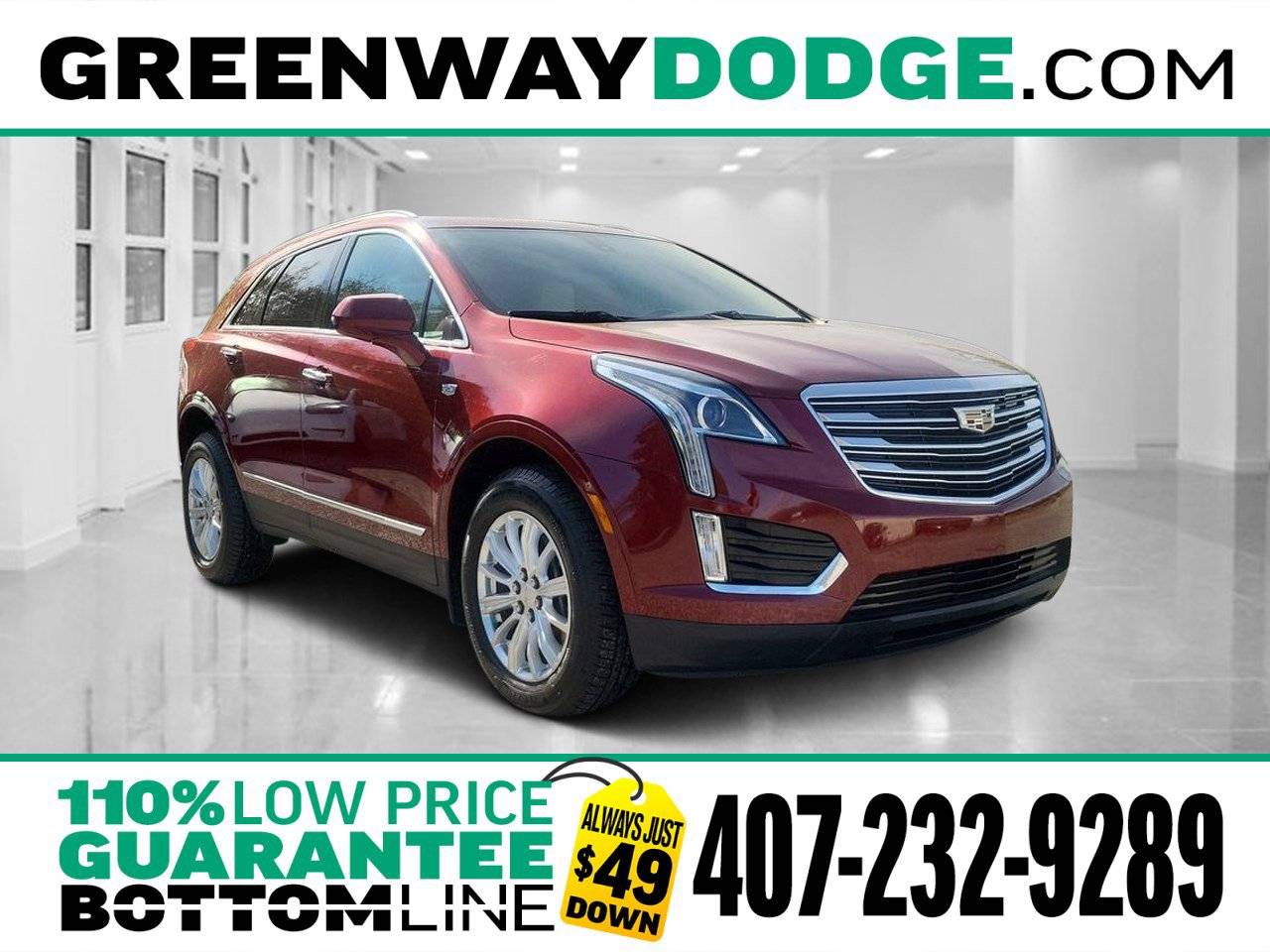 2017 Cadillac XT5 Standard — SUV — 79,556 mi — Orlando, FL