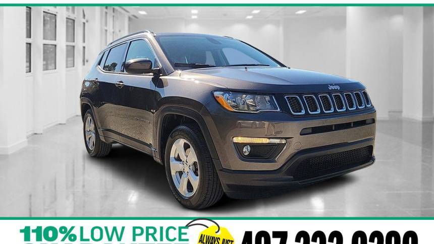 2020 Jeep Compass Latitude — SUV — 51,552 mi — Orlando, FL