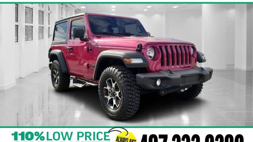 2021 Jeep Wrangler Sport S — SUV — 12,487 mi — Orlando, FL
