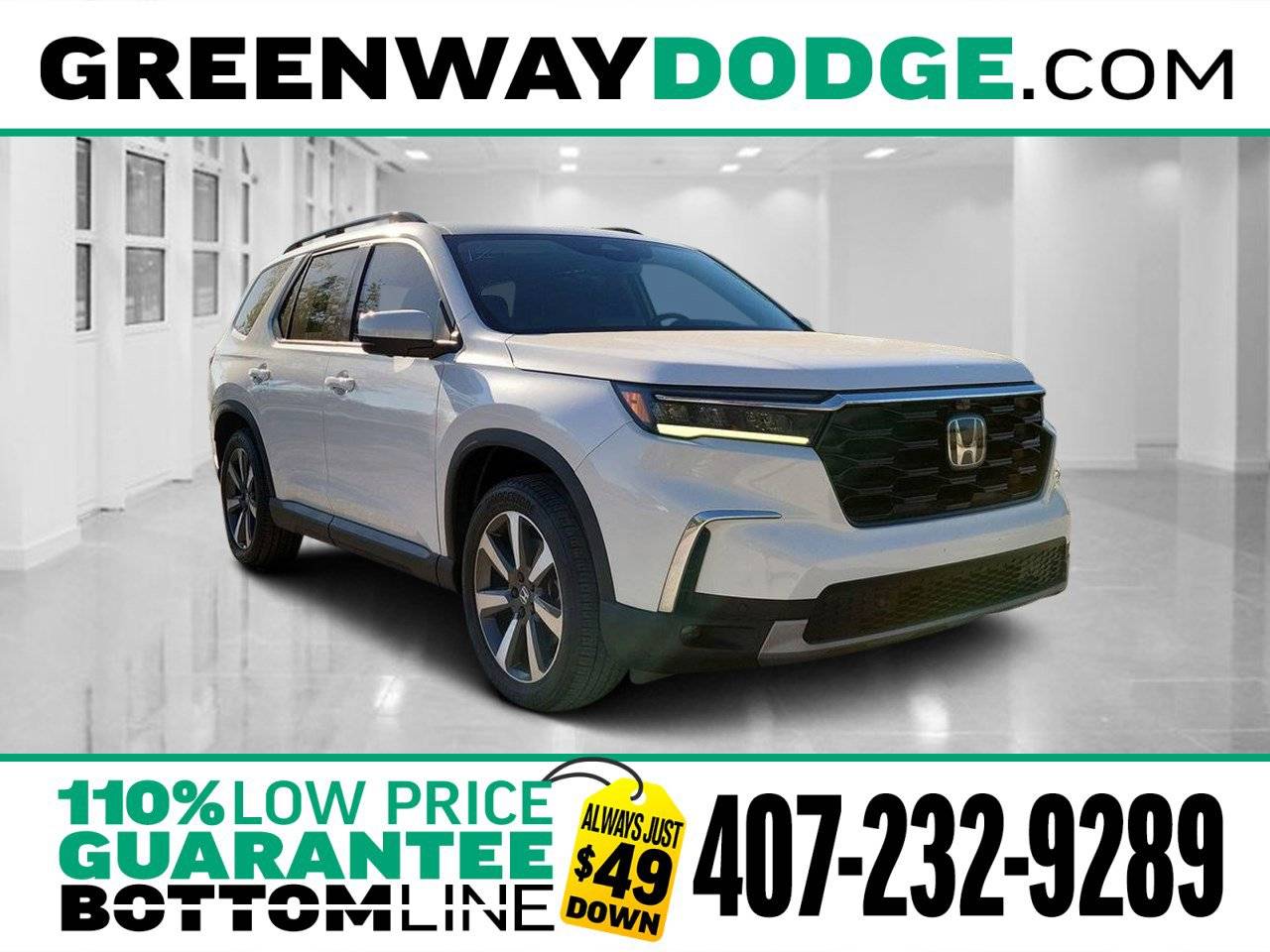 2023 Honda Pilot Elite — SUV — 31,997 mi — Orlando, FL