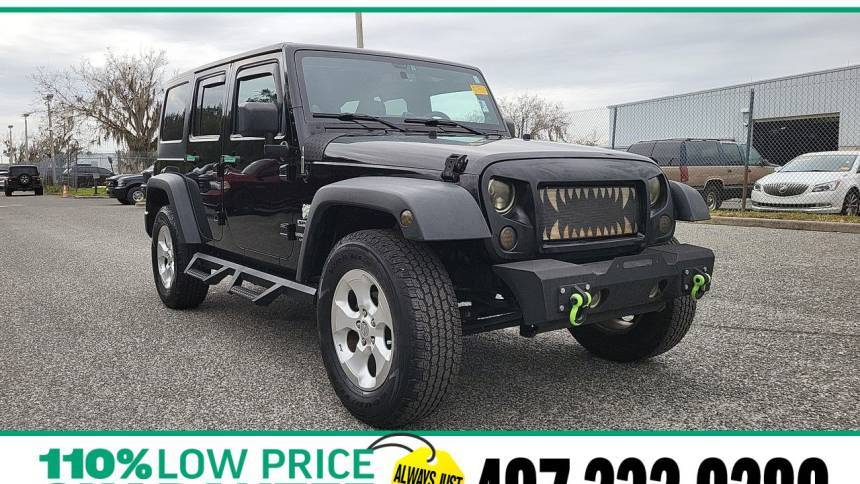 2014 Jeep Wrangler Sport — SUV — 143,574 mi — Orlando, FL