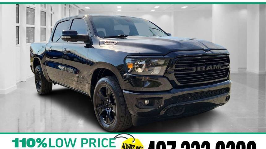 2021 Ram 1500 Big Horn — Pickup Truck — 78,696 mi — Orlando, FL