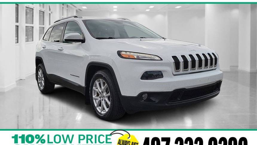2015 Jeep Cherokee Latitude — SUV — 92,554 mi — Orlando, FL