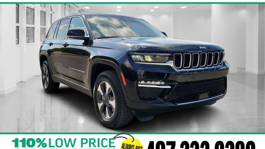 2022 Jeep Grand Cherokee 4xe — SUV — 24,495 mi — Orlando, FL