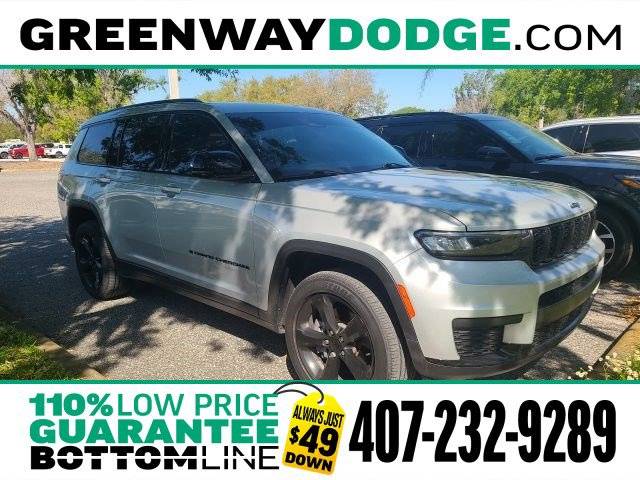 2021 Jeep Grand Cherokee WK Altitude — SUV — 54,742 mi — Orlando, FL