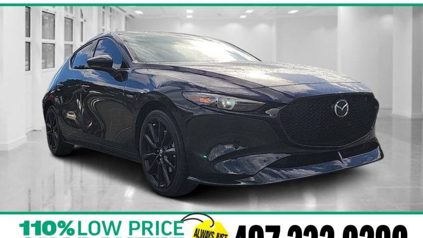 2021 Mazda Mazda3 2.5 Turbo Premium Plus — Hatchback — 55,248 mi — Orlando, FL