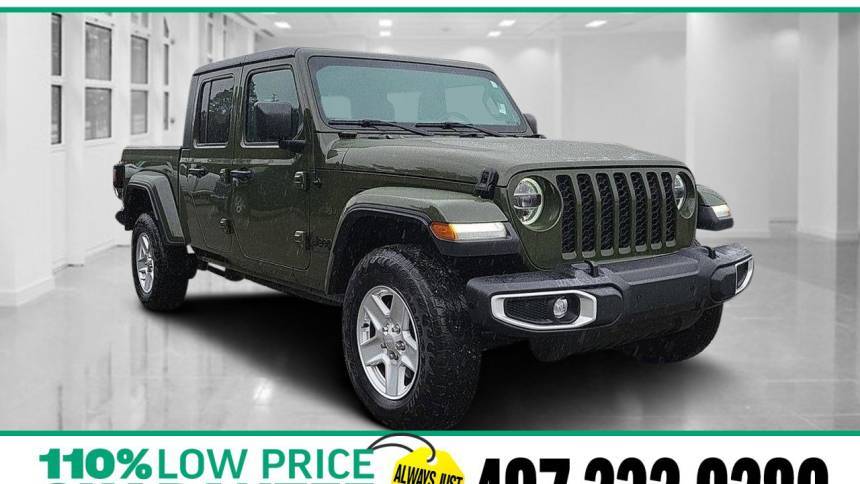 2022 Jeep Gladiator Sport S — Pickup Truck — 28,305 mi — Orlando, FL