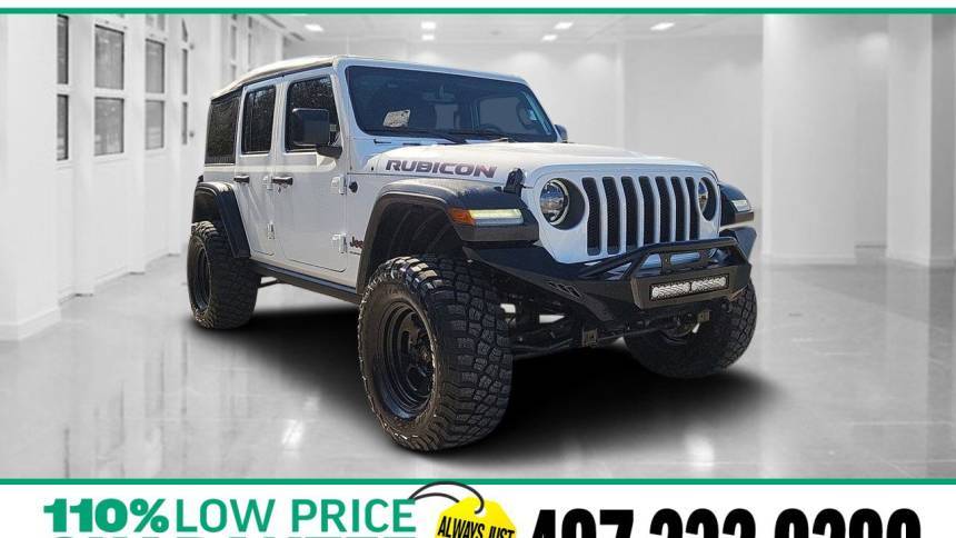 2023 Jeep Wrangler Rubicon — SUV — 9,187 mi — Orlando, FL