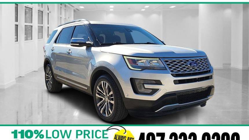 2016 Ford Explorer Platinum — SUV — 87,760 mi — Orlando, FL