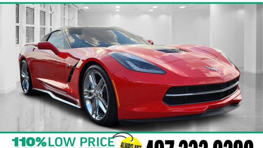 2015 Chevrolet Corvette 2LT — Coupe — 52,123 mi — Orlando, FL