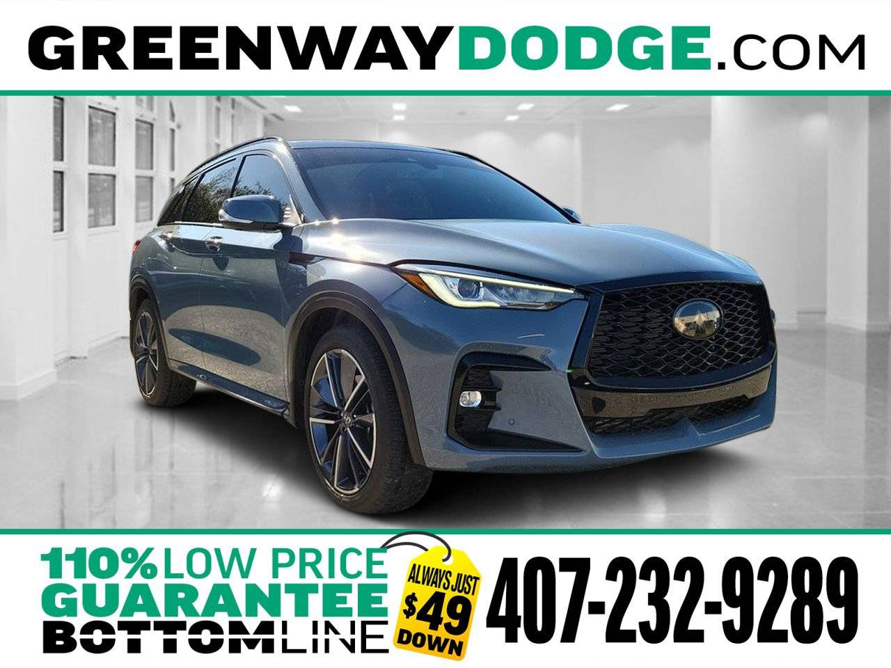 2023 INFINITI QX50 SPORT — SUV — 10,633 mi — Orlando, FL