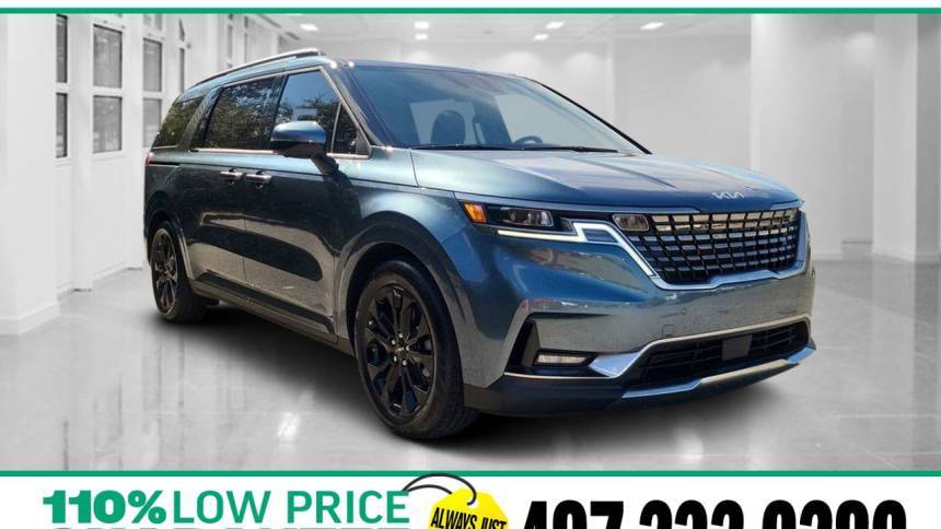 2024 Kia Carnival SX Prestige — Minivan — 18,343 mi — Orlando, FL