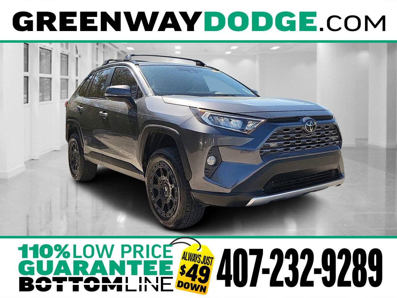 2019 Toyota RAV4 Limited — SUV — 64,919 mi — Orlando, FL