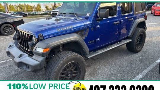 2020 Jeep Wrangler Willys — SUV — 72,377 mi — Orlando, FL