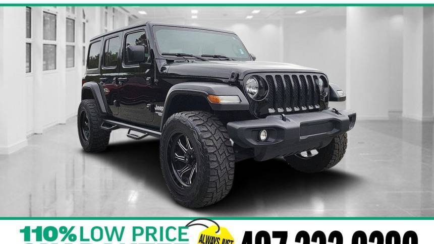 2020 Jeep Wrangler Sport S — SUV — 58,359 mi — Orlando, FL