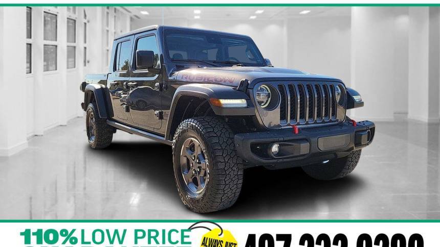 2020 Jeep Gladiator Rubicon — Pickup Truck — 32,089 mi — Orlando, FL