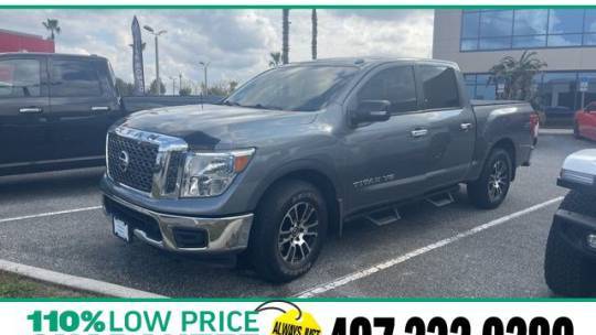 2018 Nissan Titan SV — Pickup Truck — 59,528 mi — Orlando, FL
