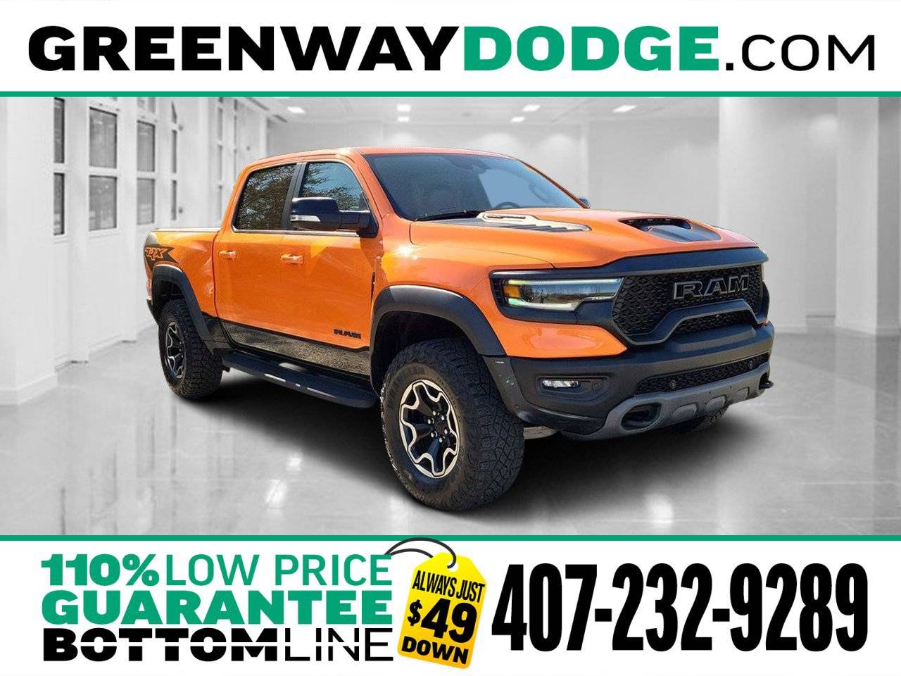 2022 Ram 1500 TRX — Pickup Truck — 20,247 mi — Orlando, FL