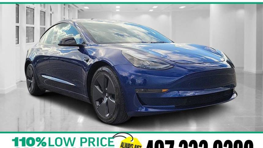 2022 Tesla Model 3 Standard Range Plus — Sedan — 73,648 mi — Orlando, FL