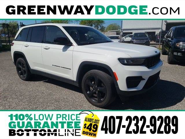 2022 Jeep Grand Cherokee Altitude — SUV — 64,167 mi — Orlando, FL