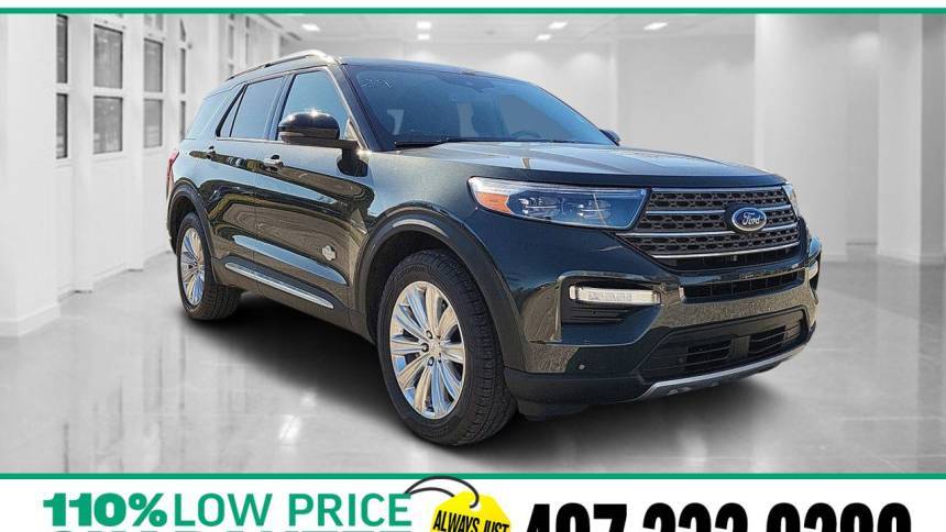 2022 Ford Explorer King Ranch — SUV — 89,731 mi — Orlando, FL