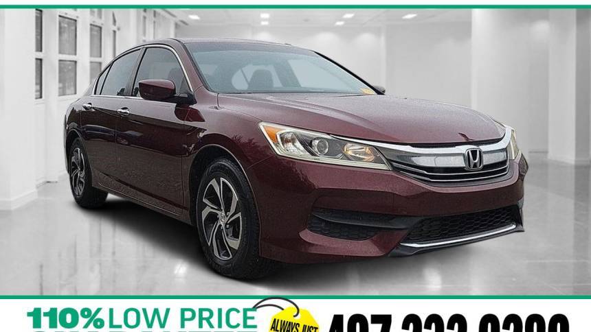 2017 Honda Accord LX — Sedan — 73,586 mi — Orlando, FL