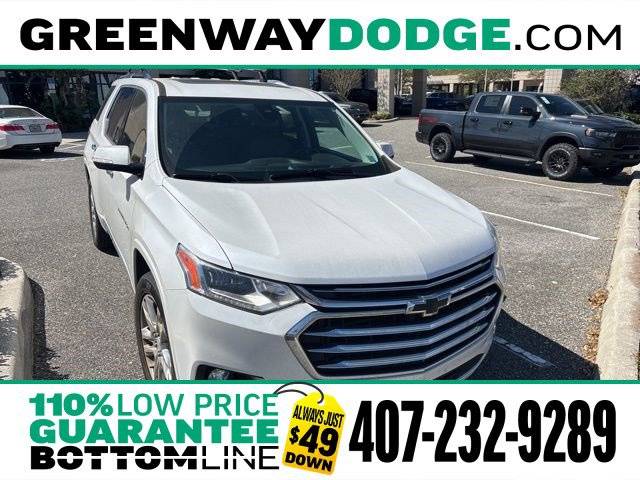 2019 Chevrolet Traverse High Country — SUV — 129,923 mi — Orlando, FL