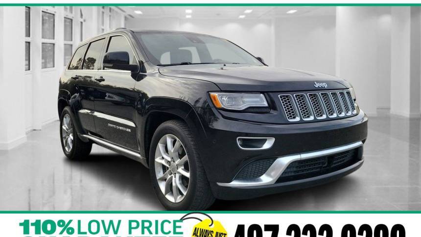 2015 Jeep Grand Cherokee Summit — SUV — 147,647 mi — Orlando, FL
