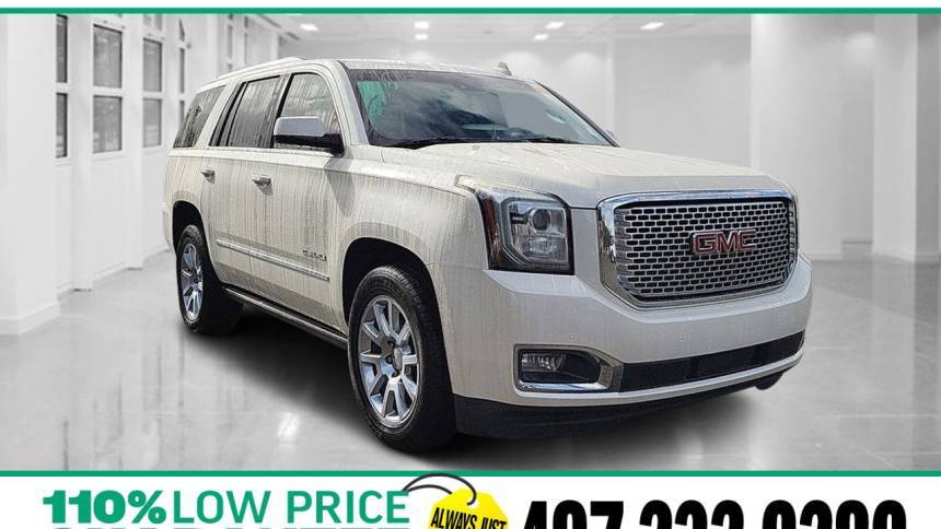 2015 GMC Yukon Denali — SUV — 110,360 mi — Orlando, FL
