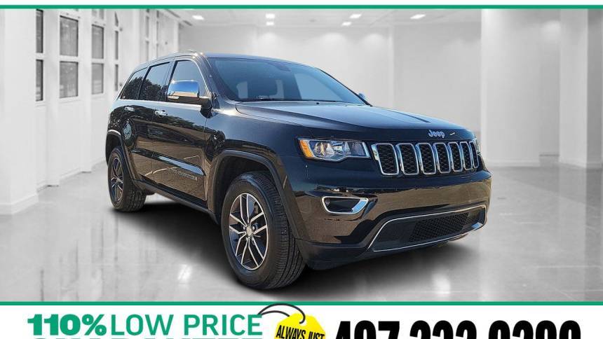 2018 Jeep Grand Cherokee Limited — SUV — 55,881 mi — Orlando, FL