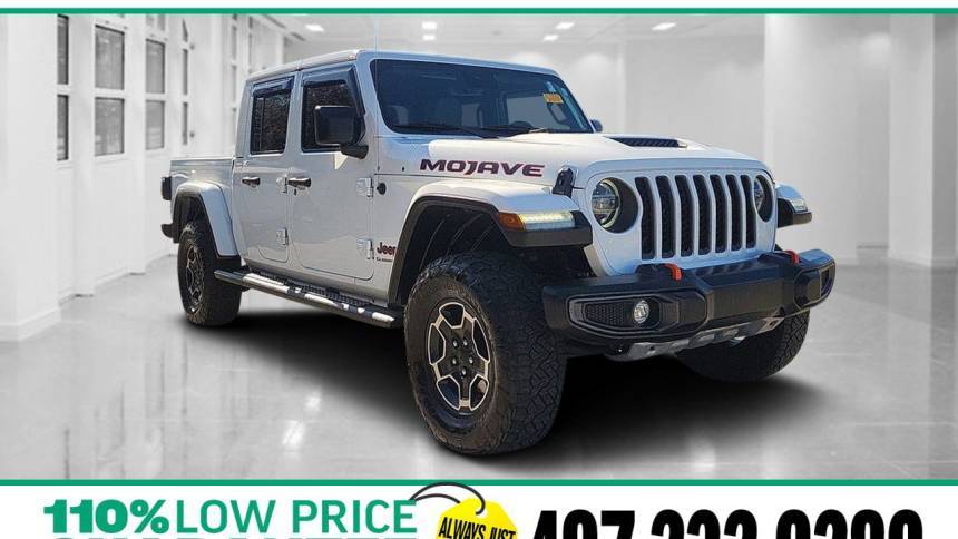 2021 Jeep Gladiator Mojave — Pickup Truck — 87,036 mi — Orlando, FL