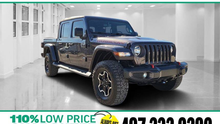 2022 Jeep Gladiator Rubicon — Pickup Truck — 44,141 mi — Orlando, FL