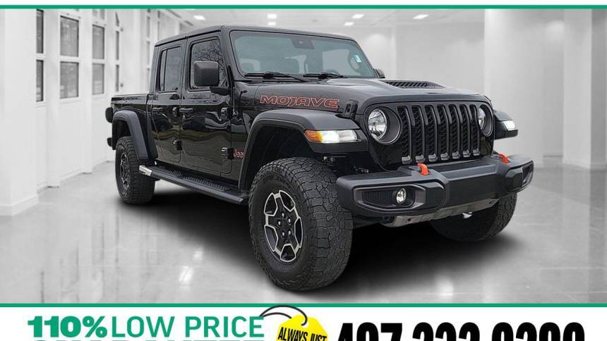 2022 Jeep Gladiator Mojave — Pickup Truck — 59,393 mi — Orlando, FL