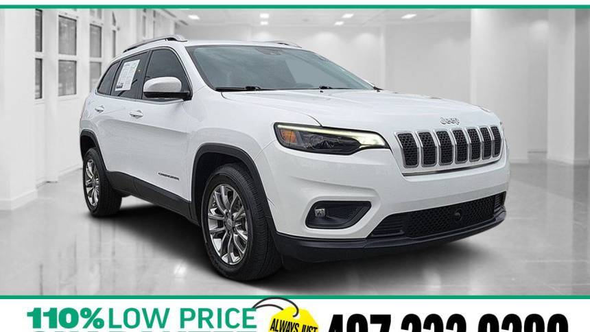 2021 Jeep Cherokee Latitude Lux — SUV — 51,587 mi — Orlando, FL