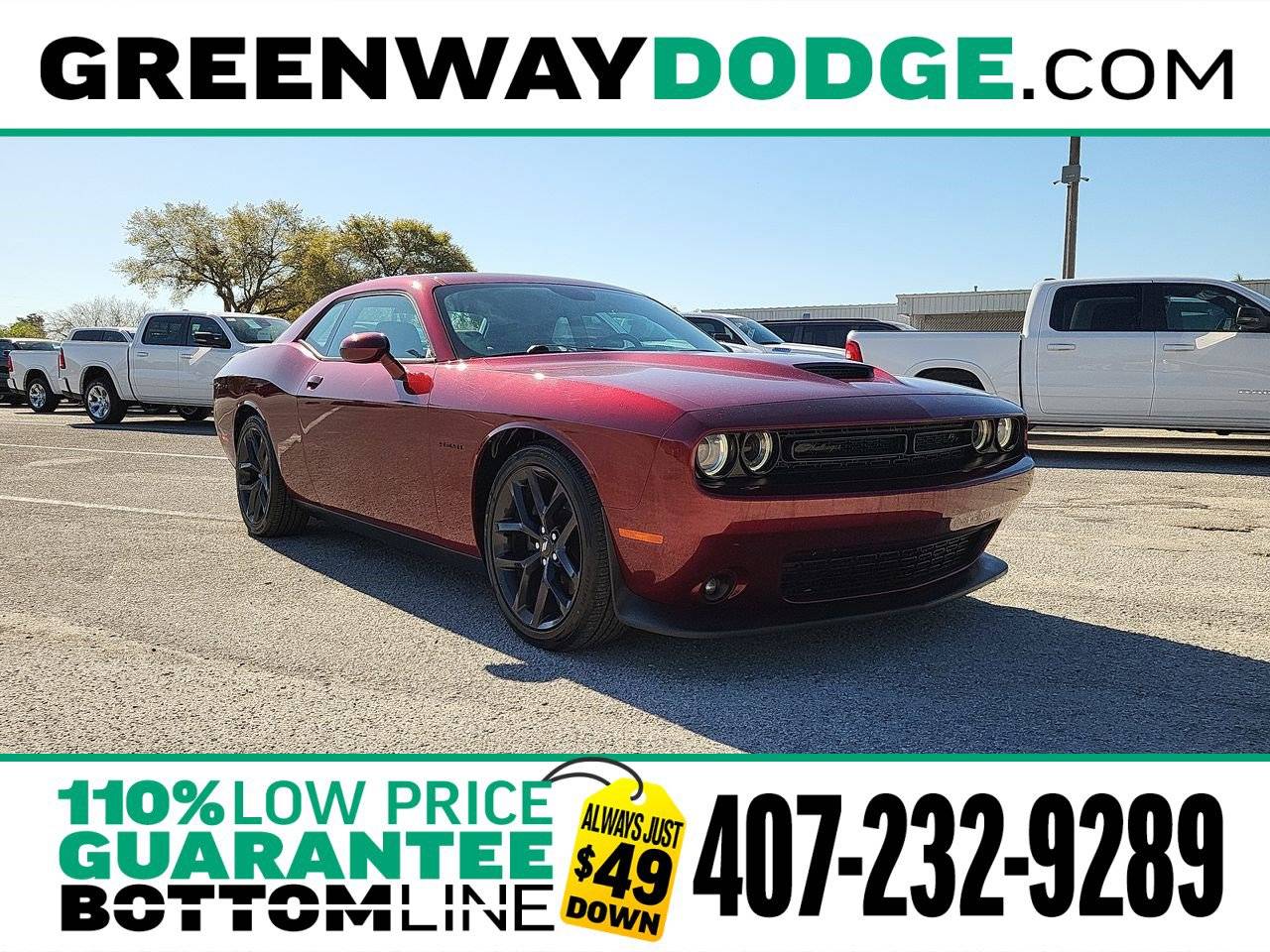2020 Dodge Challenger R/T — Coupe — 88,196 mi — Orlando, FL