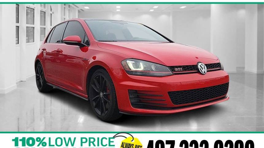 2017 Volkswagen Golf GTI SE — Hatchback — 72,284 mi — Orlando, FL