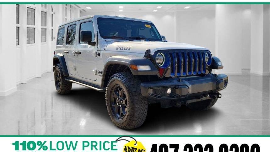 2021 Jeep Wrangler Willys — SUV — 65,032 mi — Orlando, FL