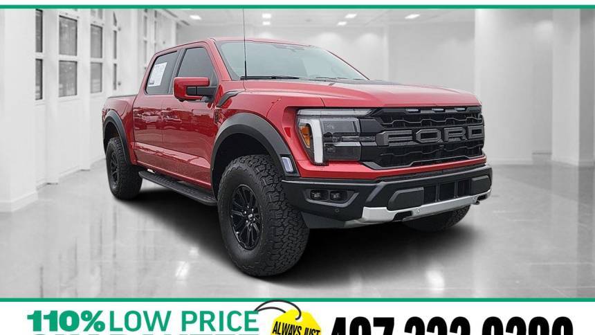 2024 Ford F-150 Raptor — Pickup Truck — 22,962 mi — Orlando, FL