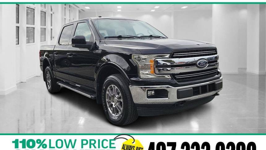 2018 Ford F-150 Lariat — Pickup Truck — 101,257 mi — Orlando, FL